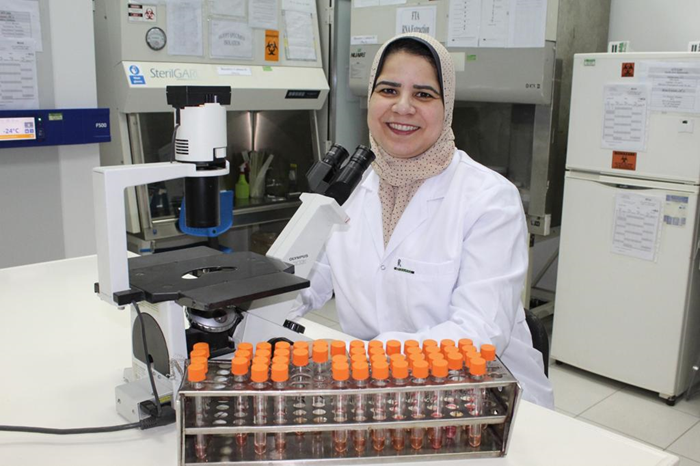 Dr Amira Zaghloul ©WHO/Pakistan

